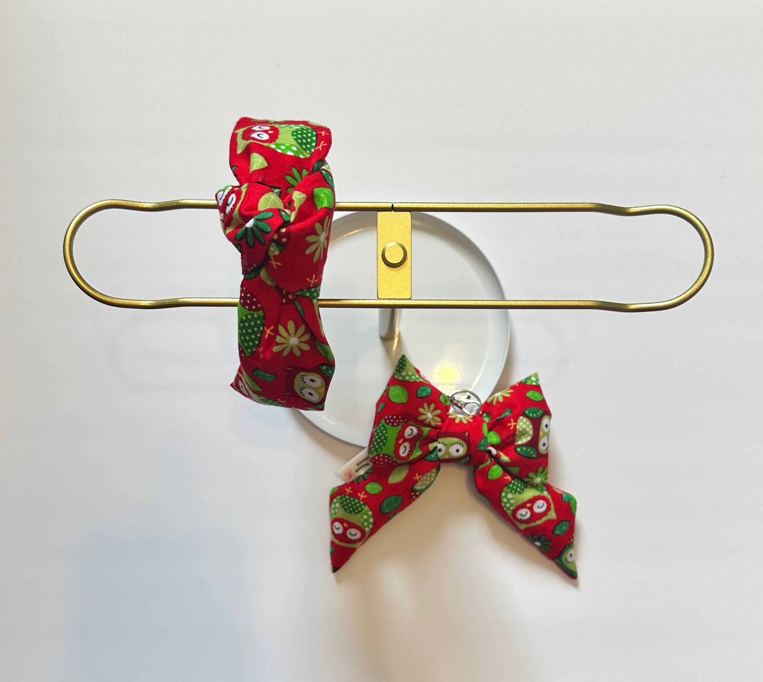 Matching Keychain and Headband Sets