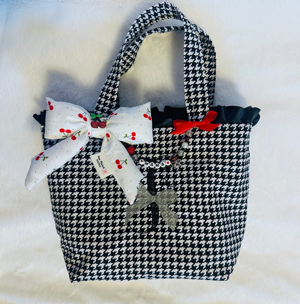 Make It Yours – Custom Handmade Tote with Embroidered Initial