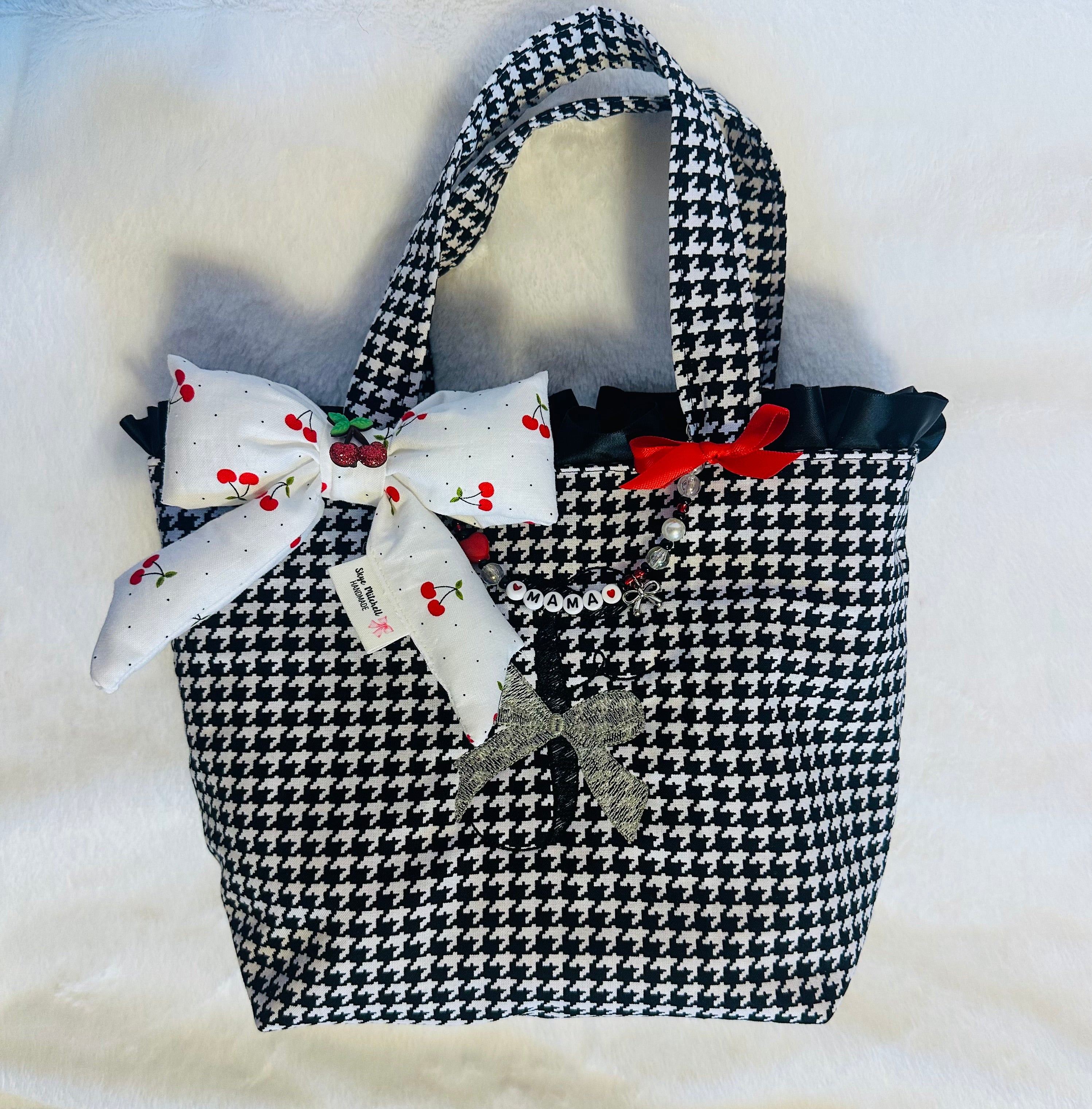 Make It Yours – Custom Handmade Tote with Embroidered Initial