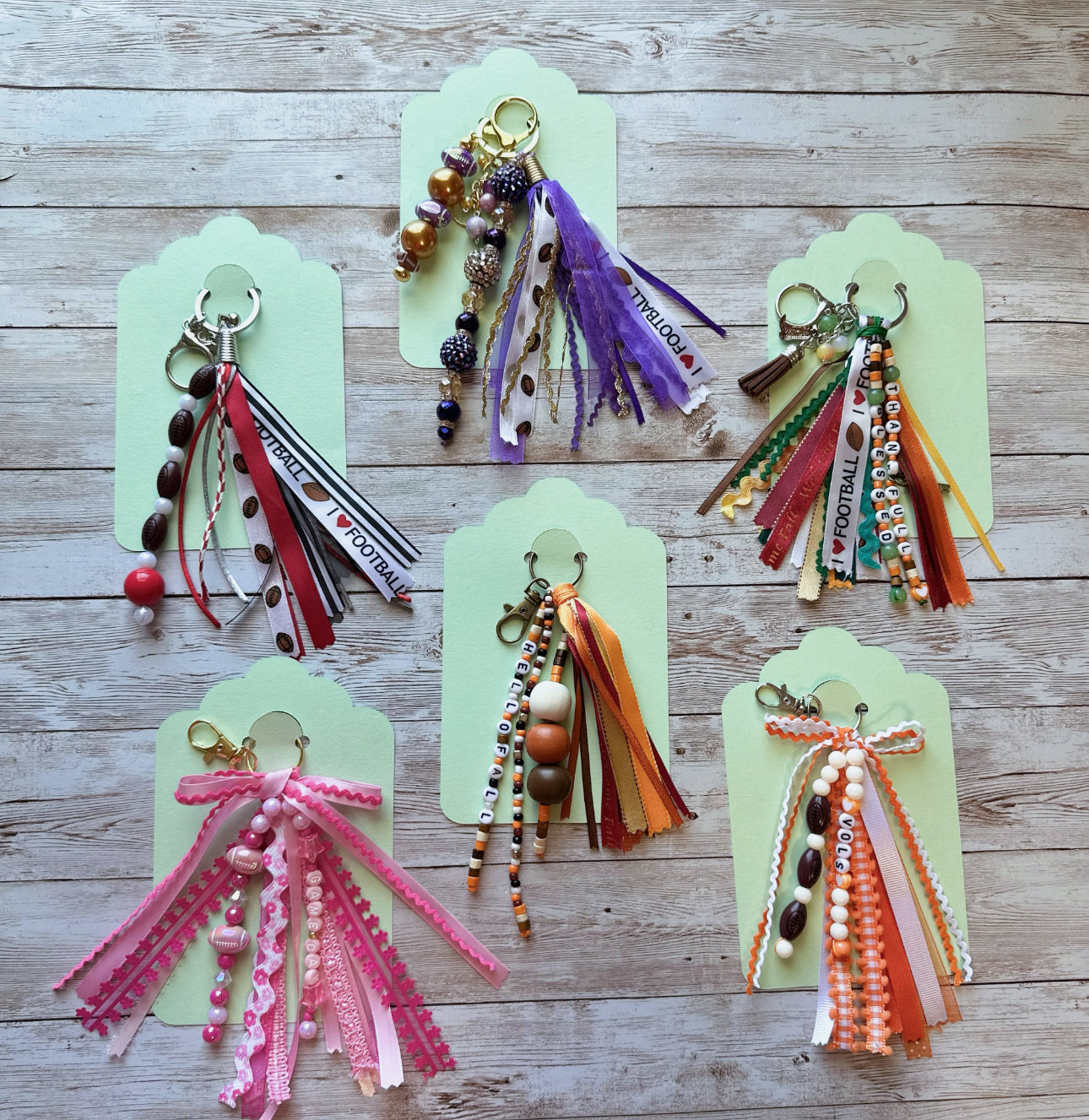 Everything Fall Keychains