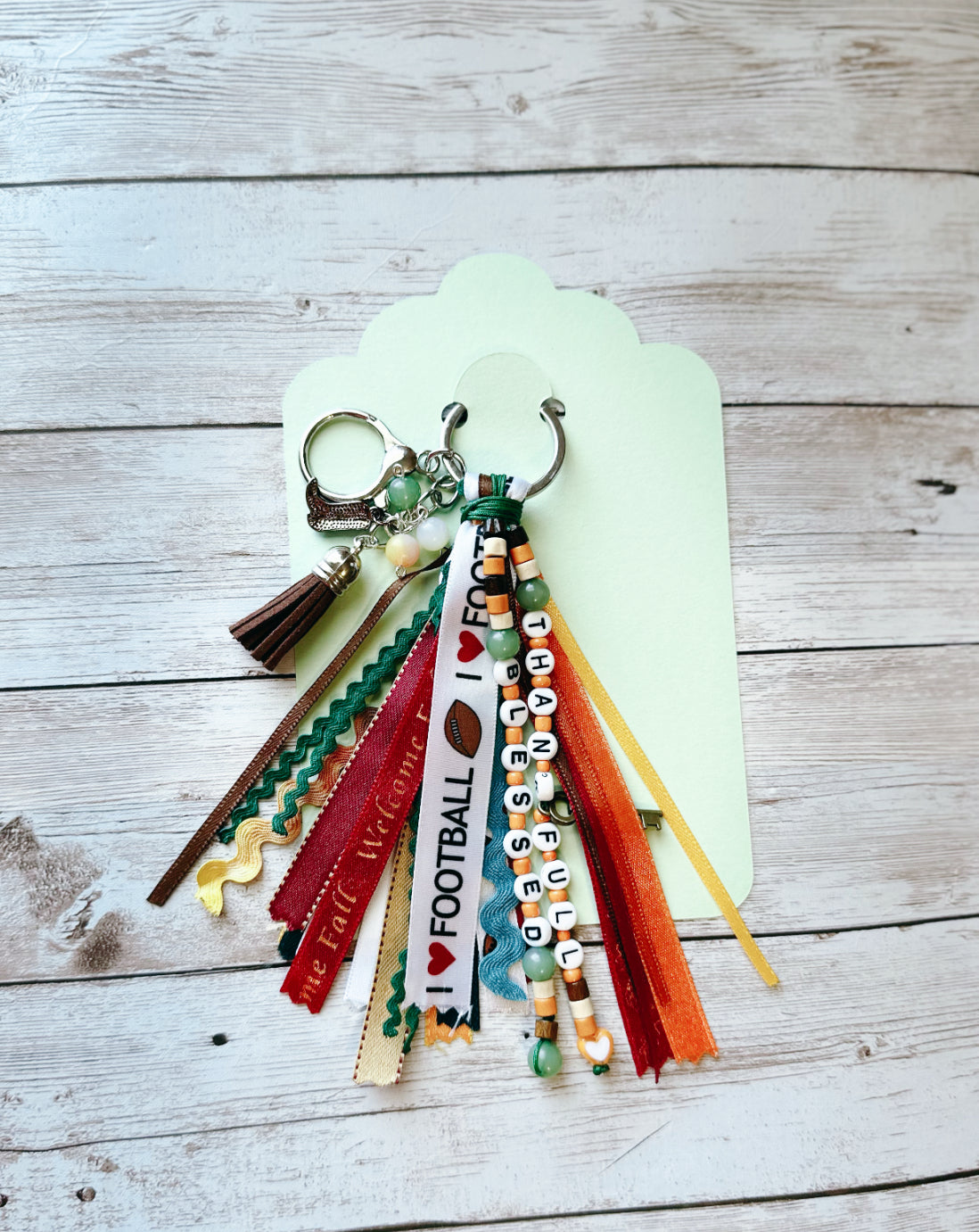 Everything Fall Keychains