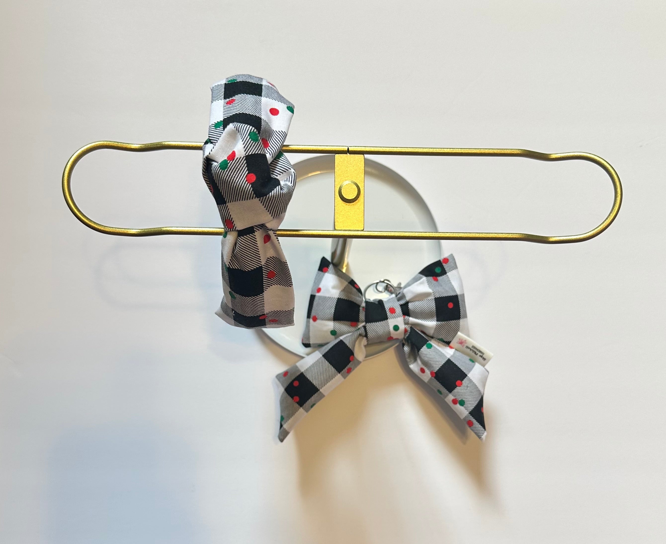 Matching Keychain and Headband Sets