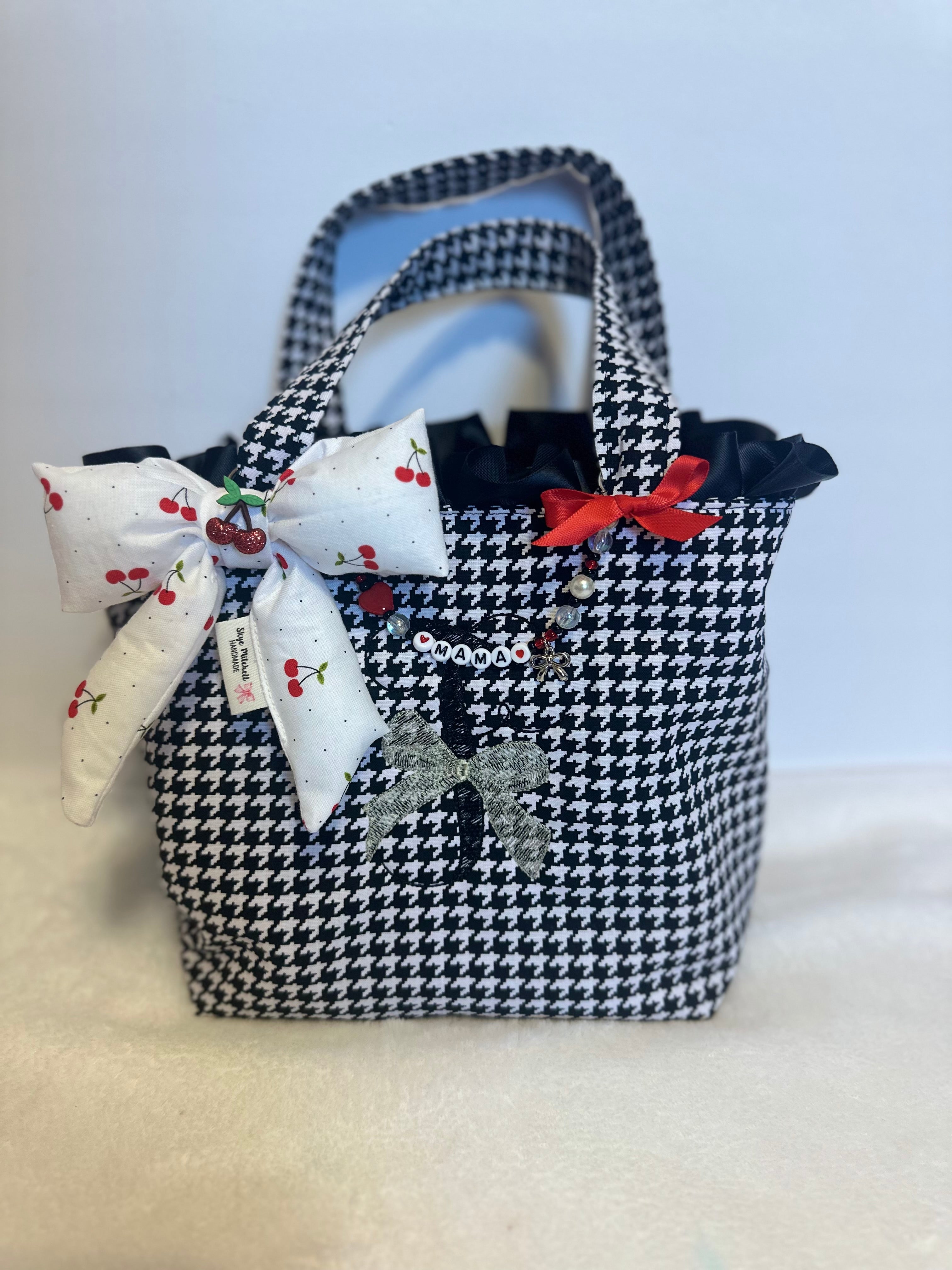 Make It Yours – Custom Handmade Tote with Embroidered Initial