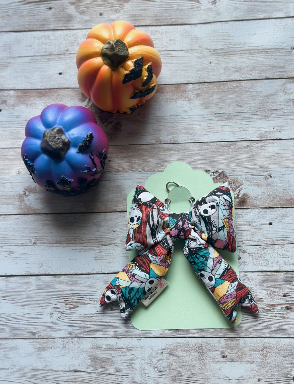 Halloween Custom beads and Puffy Keychains