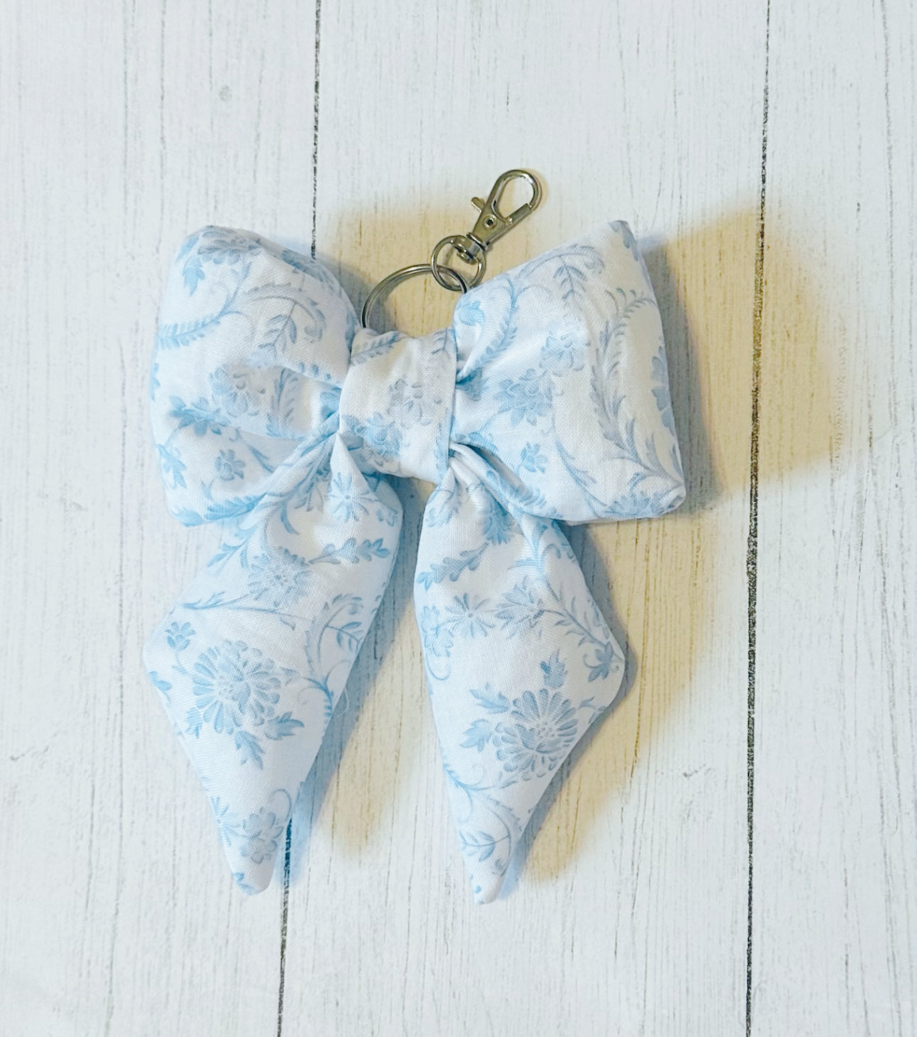 Puffy Coquette Bow Keychains