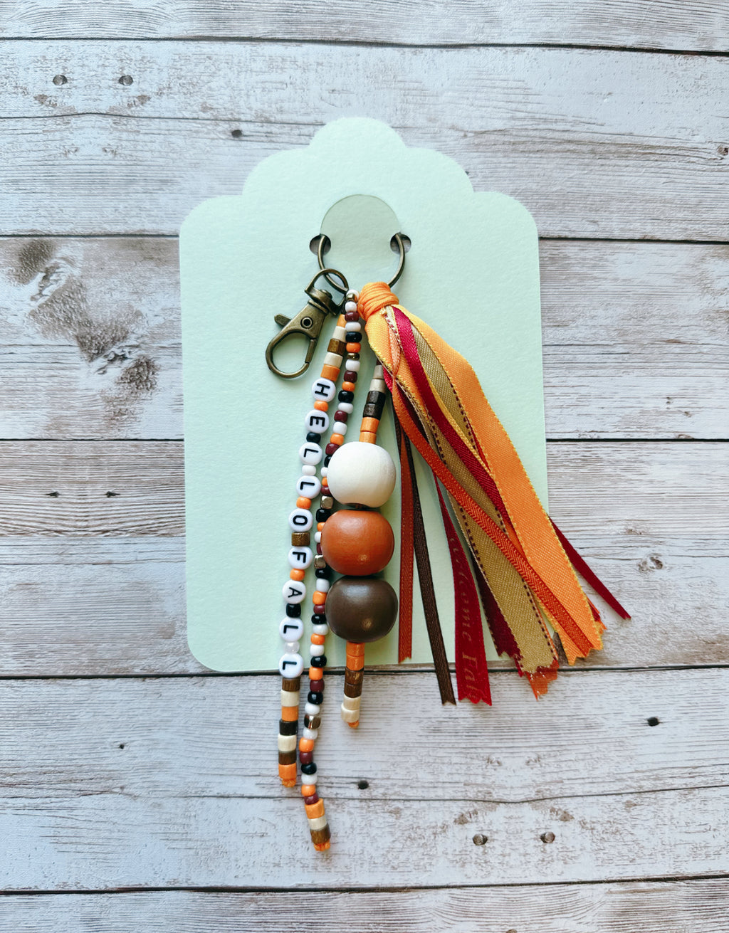 Everything Fall Keychains